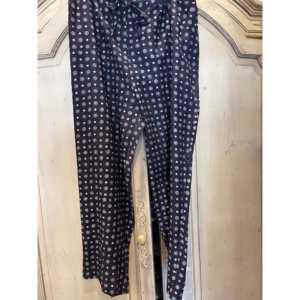 Pantalon décontracté pour femme ANAYA, taille mi-haute, en coton respirant, soie, mousseline et crêpe, taille unique, élastique, motifs fleurs et léopard, taille XL incluse - Product Image 3