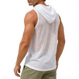 เสื้อกล้ามถักสำหรับผู้ชายไซส์ใหญ่ ยี่ห้อ Ever Glow ระบายอากาศได้ดี ผลิตในปากีสถาน คุณภาพดีเยี่ยม แห้งเร็ว ผลิตจากโพลีเอสเตอร์/คอตตอน สวมใส่สบาย - Product Image 3