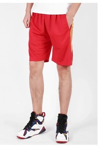 กางเกงกีฬาขาสั้นของผู้ชายกางเกงขาสั้นเล่นบาสเก็ตบอลสำหรับออกกำลังกายวิ่งออกกำลังกายแบบลำลองมีกระเป๋า - Product Image 4