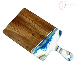 Tabla de Cortar de Madera Resistente para Trabajos Pesados en la Cocina |   Tabla de Cortar Profesional Ecológica Antibacteriana Apta para Lavavajillas - Product Image 2