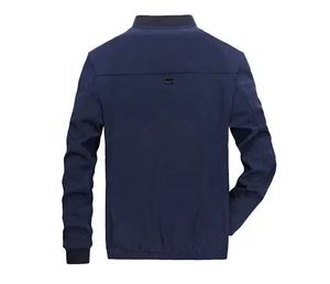 Veste à capuche zippée personnalisée pour hommes Ensemble de jogging Sweat de rue Survêtements coupe-vent Broderie sur toile Activités de plein air Survêtement - Product Image 5