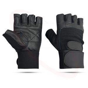 Venta al por mayor 2025 Fitness levantamiento de pesas guantes mejor piel de cabra roja Fitness gimnasio guantes para entrenamiento Gewichtheberhandschuhe - Product Image 2
