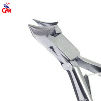 Coupe-ongles et cuticules en acier inoxydable, coupe-ongles de précision tranchant pour ongles et ongles incarnés, outil de toilettage professionnel