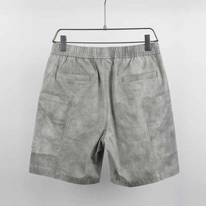 Custom Summer Acid Wash Cotton <b>jogger</b> Drawstring Vintage <b>Short</b> Streetwear Gradient Ramp Gym Men <b>Shorts</b> - Product Image 3