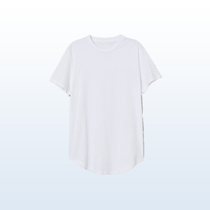 เสื้อยืดโอเวอร์ไซส์สำหรับผู้ชายเสื้อยืดสตรีทวินเทจแบบลำลอง200 GSM พิมพ์ลายตามสั่งโลโก้ได้ - Product Image 1