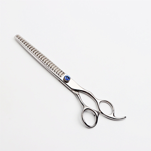 กรรไกรตัดผมสุนัขแบบมืออาชีพปรับแต่งได้ทำจากสแตนเลส - Product Image 1
