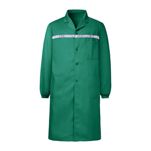 Blouse de laboratoire antistatique personnalisée pour hommes et femmes Tissu tricoté à manches longues Design pour les professionnels de la médecine et du laboratoire - Product Image 3