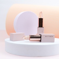 [Natinda] Lápiz Labial Dorado Mágico para Tatuajes 3.5g, Impermeable, Hidratante, de Larga Duración, K Beauty, Proveedor Coreano, el Mejor