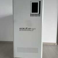 Stabilisateur de tension triphasé SVC/TNS-80KVA 13A XINJIN entièrement en cuivre pour ligne de production pharmaceutique