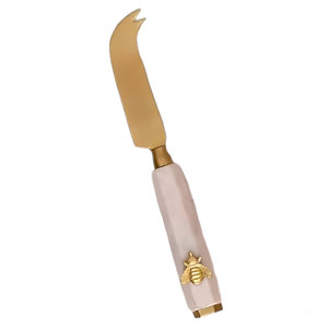 Cuchillo de queso de acero inoxidable más vendido 100% de alta calidad para regalo, fiesta y boda, cuchillo de queso a precio asequible - Product Image 4
