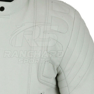 Veste de moto pour homme en cuir de haute qualité, nouvelle arrivée personnalisée, faible MOQ, veste de moto pour homme - Product Image 6