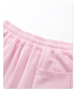 Pantalones cortos de chándal de algodón para hombre, ropa deportiva informal holgada para correr, gimnasio, entrenamiento, estampado atlético con bolsillos, novedad - Product Image 4