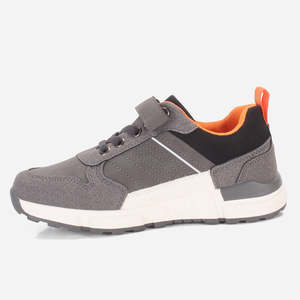 รองเท้าผ้าใบลำลองสำหรับเด็กผู้ชาย ELOWEN รุ่น Everyday Sports Trainers แบบผูกเชือก วัสดุสังเคราะห์ พื้นรองเท้าด้านในทำจากยาง EVA เหมาะสำหรับกิจกรรมกลางแจ้งในฤดูใบไม้ผลิ - Product Image 3