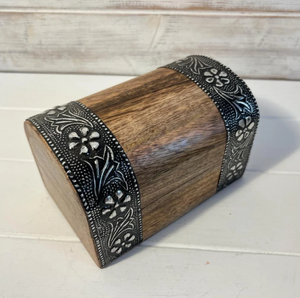 Nouvelle boîte de rangement en bois noire personnalisée organisateur de bijoux élégant personnalisé en gros pour l'organisation de stockage de bureau de cuisine à domicile - Product Image 4