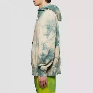Transpirable cómodo Hombres Tie Dye Sudaderas con capucha tendencia superior Venta caliente personalizado mejor tela tie Dye sudaderas con capucha con precio razonable - Product Image 3