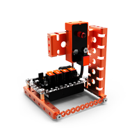 Kit de proyectos de programación electrónica DIY para jóvenes, juego de inicio de robots inteligentes para educación y aprendizaje de ciencias