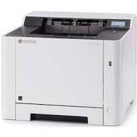 Imprimante laser noir et blanc USB 35ppm, design compact, robuste, silencieuse, ECOSYS P2235dn, impression recto verso.