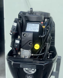 Hors-bord Mercury 50hp EFI avec télécommande à 20 arbres, étoile mécanique et électrique - Product Image 3