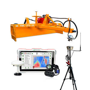 Sistema de Nivelación de Terreno GPS RTK GNSS con Motor de Control de Niveladora y Caja de Cambios para Agricultura, Precisión de 2.5 cm, 150W, 12V - Product Image 1