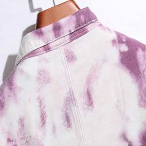 Chaqueta vaquera de moda de invierno para hombre, prendas de vestir, chaquetas para hombre y abrigo, chaqueta vaquera gruesa de lana cálida a la moda - Product Image 6