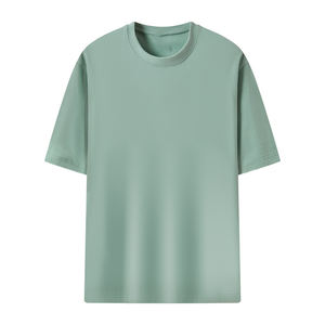 เสื้อยืดคอตตอนแท้ ออกแบบโลโก้ตามสั่ง พร้อมพิมพ์โลโก้ เสื้อโฆษณา เสื้อทำงาน คอกลม - Product Image 4