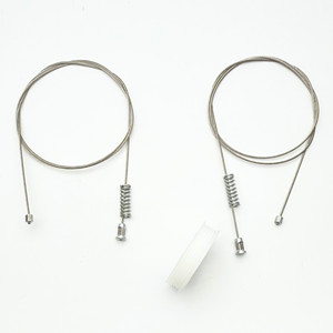 Kit de Reparación de Elevalunas Trasero Derecho de Acero Inoxidable 834022Y000 de Larga Duración para Ix35 Tucson LM - Product Image 2