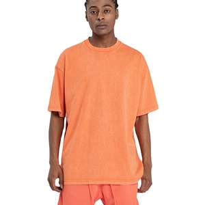 Top notch Custom Oversized Sporty Jersey <b>T</b>-Shirt Distressed Snow Wash Short Sleeve for Spring Summer Streetwear <b>T</b>-shirts for men - Product Image 6