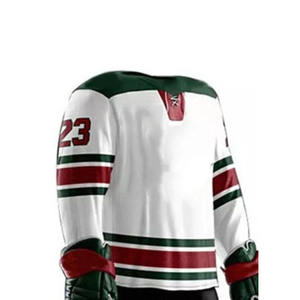 Ensemble d'uniformes de hockey sur glace faits sur mesure pour la pratique de l'uniforme de hockey sur glace pour hommes - Product Image 6