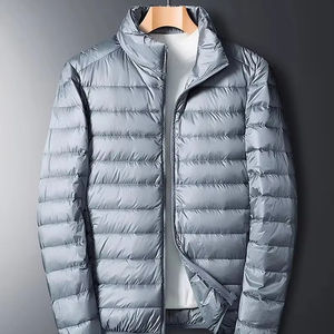 Veste d'hiver pour hommes, veste respirante à séchage rapide et à fermeture éclair, veste fabricant personnalisée OEM pour hommes, veste polaire - Product Image 1