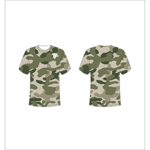 Men's <b>White</b> Polka Dot <b>T</b> <b>Shirt</b> Short Sleeve O-Neck Casual Regular <b>Fit</b> Printed polyester Trackstar OEM Private Label TSI-G05-P0679 - Product Image 2
