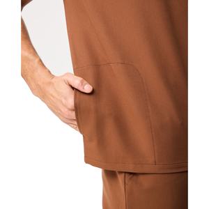 Fournisseur OEM – Blouse de travail professionnelle pour hommes, tenue médicale légère pour hôpital, uniforme d'infirmier personnalisé pour hommes - Product Image 3