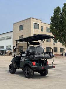 Carrito de Golf Eléctrico EcoRider de 4 Plazas, Alta Velocidad, Batería de Litio de 48V, Certificado CE, para Resorts de Golf y Transporte Urbano - Product Image 2