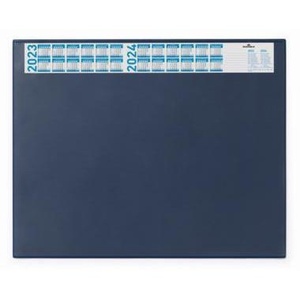 Durable <b>Memo</b> <b>Pad</b> 65 X 52 cm with PVC Overlay Dark Blue - Product Image 1