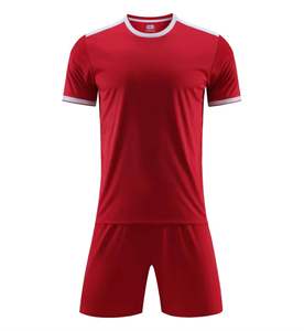 Fournisseur direct d'usine uniformes de maillot de football personnalisés de haute qualité conception de motifs de lettres technologie d'impression par sublimation au meilleur prix - Product Image 4