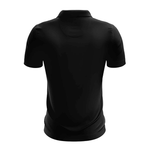 Polo de sport haut de gamme en jersey imprimé coupe ajustée orienté vers l'exportation pour hommes conception personnalisée à manches courtes t-shirt décontracté pour hommes - Product Image 2