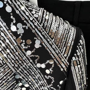 Wholesale Premium Women Customized Colors Solid Canvas 100% Cotton Eco-Friendly Two Piece <b>Suit</b> Set Short Long <b>Pants</b> Streetwear - Product Image 3