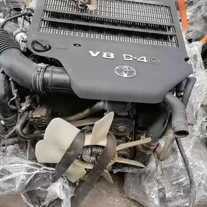 Moteur diesel V8 biturbo 4,5 L 1VD-FTV d'occasion pour LAND CRUISER Haute performance 100 % testé - Product Image 2