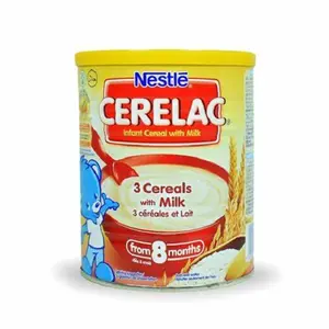 Yüksek kaliteli Cerelac, düşük fiyata süt ile karışık meyve ve buğday Cerelac buğday ile süt-400g satılık iyi fiyat