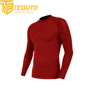 OEM Haute Qualité Rashguard MMA pour Homme en Spandex/Polyester Séchage Rapide Imprimé Personnalisé Vente en Gros - Product Image 2