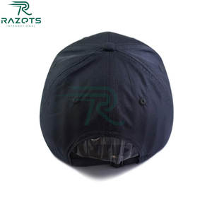 หมวกเบสบอลผ้าแคนวาสวินเทจ 6 แผง ปักลายแบบพรีเมียม ผ้าโพลีเอสเตอร์/คอตตอน ระบายอากาศได้ดี กันน้ำ สไตล์สปอร์ต สตรีท ยูนิเซ็กส์ - Product Image 3