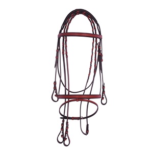 Brida anatómica de caballo de cuero de primera calidad, producto de caballo de la mejor calidad, equipo de caballo, Fabricante Mayorista ecuestre - Product Image 2