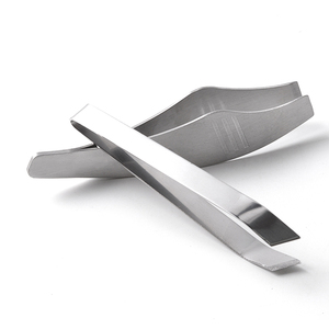 Pinzas de Acero Inoxidable en Forma de Pez y Pinzas para Espinas de Pescado, Mini, Portátiles, para Herramientas de Cocina de Chef - Product Image 1