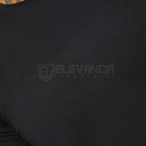 Venta al por mayor de camisetas deportivas de tamaño personalizado para hombre de color sólido de secado rápido de manga larga y corta de la mejor calidad con patrón impreso - Product Image 4