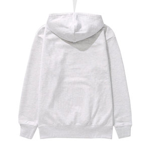 Sweat à capuche zippé à impression bouffante et jogging 100% coton délavé à l'acide pour hommes - Product Image 5