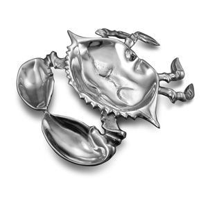 Plato Redondo de Metal de Calidad Deluxe para Servir Aperitivos y Salsas, para el Hogar, Hoteles, Restaurantes, Bodas, a los Mejores Precios - Product Image 5