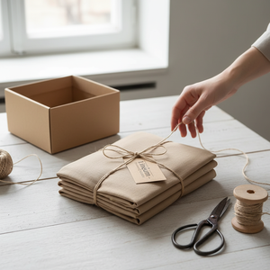 Premium Duck Cloth Luxury <b>Tablecloth</b>-Waterproof Eco-Friendly Strong Long Lasting Minimalist Design for Rustic Weddings Farmhouse - Product Image 5
