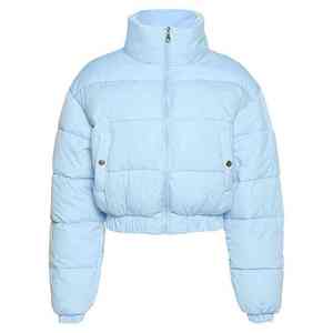 Chaqueta Bomber de Invierno para Mujer, Cálida, Largo Regular, Nuevo Diseño Elegante y Moderno, Impermeable, Cortavientos, de Nailon con Memoria - Product Image 3