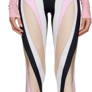 เลกกิ้งยาวปานกลางเอวระบายอากาศได้ดีแห้งเร็วสำหรับผู้หญิง2023สไตล์ลำลองฤดูร้อนมาใหม่ - Product Image 5