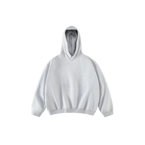 Sweat à capuche pour femme, épais, ample, avec logo personnalisé, couleur unie, en molleton, pour homme, unisexe, en coton, surdimensionné, sweat à capuche pour femme - Product Image 1
