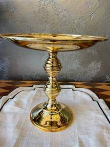 Exhibidor de Pasteles de Aluminio de Diseño Artístico, Moderno y Ecológico, Elegante para Presentación de Postres en Bodas y Eventos Formales - Product Image 6